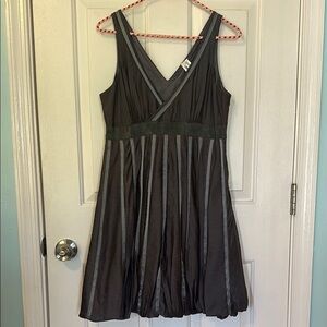 Elegant Black Sleeveless Dress